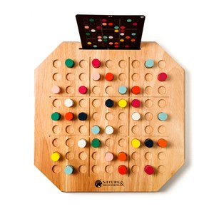 Sudokolor chiffres et couleurs en bois