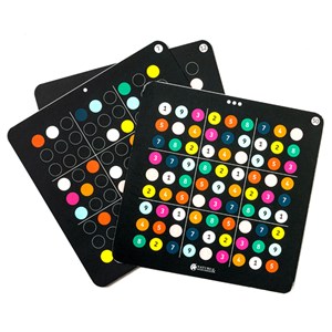 Sudokolor chiffres et couleurs en bois