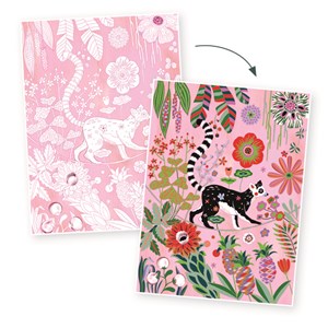 Coffret coloriage oiseaux