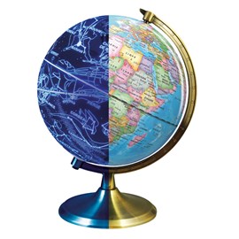 Globe jour et nuit LED