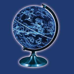 Globe jour et nuit LED