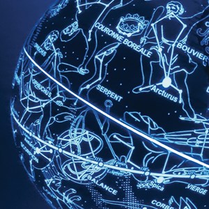 Globe jour et nuit LED