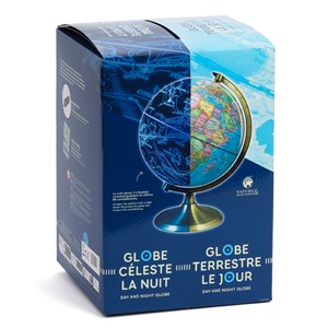 Globe jour et nuit LED