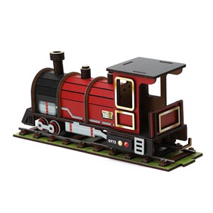 Maquette locomotive à assembler