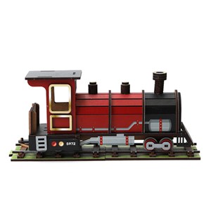 Maquette locomotive à assembler