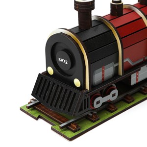 Maquette locomotive à assembler