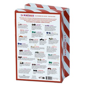 Calendrier de l'Avent Minéraux