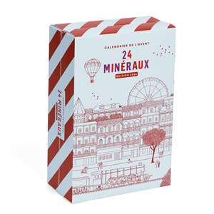 Calendrier de l'Avent Minéraux