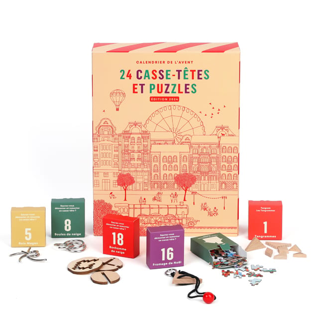 Calendrier de l'Avent 2026, kit scientifique avec 24 expériences physiques, compte à rebours pour garçons et enfants à partir de 12 ans