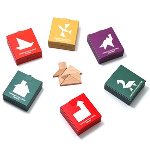 Calendrier de l'Avent casse-têtes