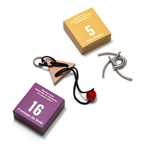 Calendrier de l'Avent casse-têtes