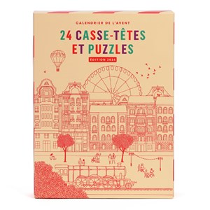 Calendrier de l'Avent casse-têtes