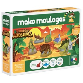 Le monde des dinosaures Mako Moulages