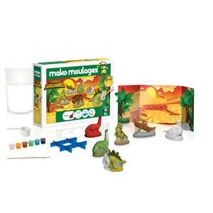 Le monde des dinosaures Mako Moulages