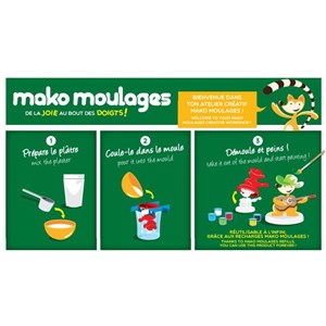 Le monde des dinosaures Mako Moulages