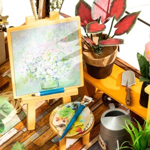 Maquette serre botanique