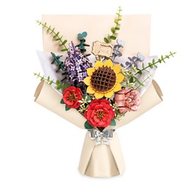 Maquette bouquet de fleurs