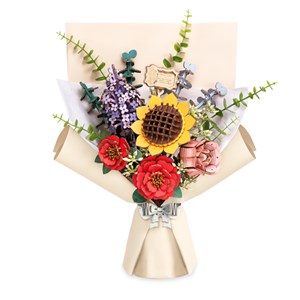 Maquette bouquet de fleurs