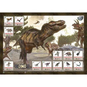 Coffret 12 œufs de dinosaures