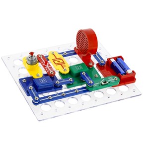 Circuit d'expériences électriques