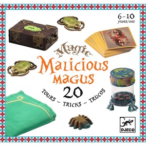 Coffret Malicious Magus tours de magie