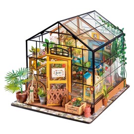 Maquette serre à monter
