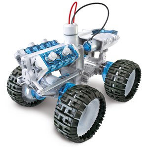 Voiture à eau salée à construire