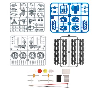 Voiture à eau salée à construire