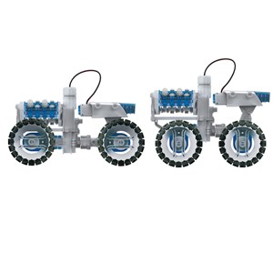 Voiture à eau salée à construire