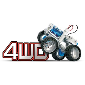 Voiture à eau salée à construire