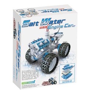 Voiture à eau salée à construire