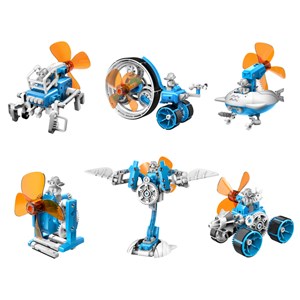 Kit éolien construction 6 en 1