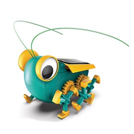 Sauterelle à énergie solaire