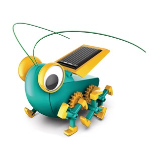 Sauterelle à énergie solaire