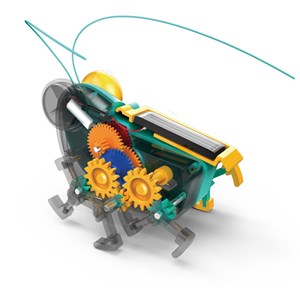 Sauterelle à énergie solaire