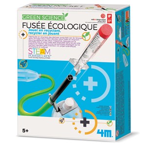 Coffret fusée écologique volante