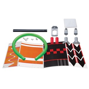 Coffret fusée écologique volante