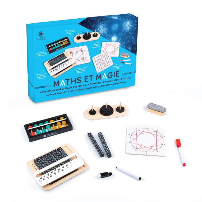 Coffret La magie des mathématiques