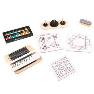 Coffret La magie des mathématiques