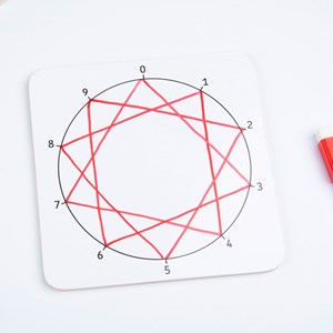 Coffret La magie des mathématiques