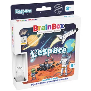 Jeu Pocket Brain l'Espace