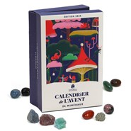 Calendrier de l'Avent 24 minéraux à collectionner