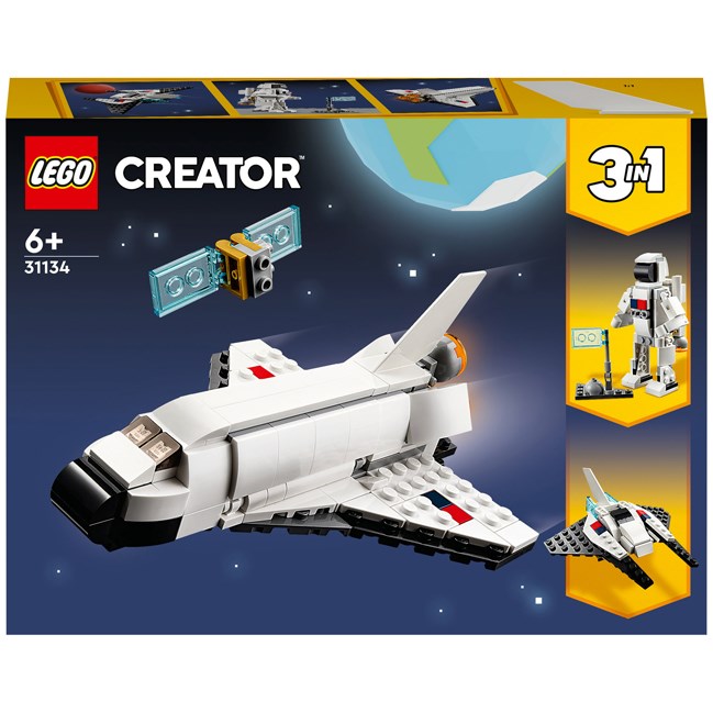 LEGO® Creator La Navette spatiale 31134