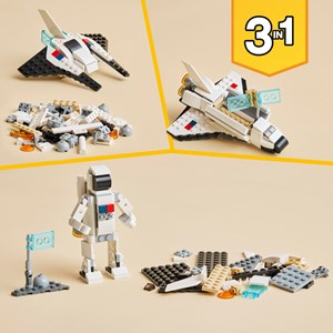 LEGO® Creator La Navette spatiale 31134