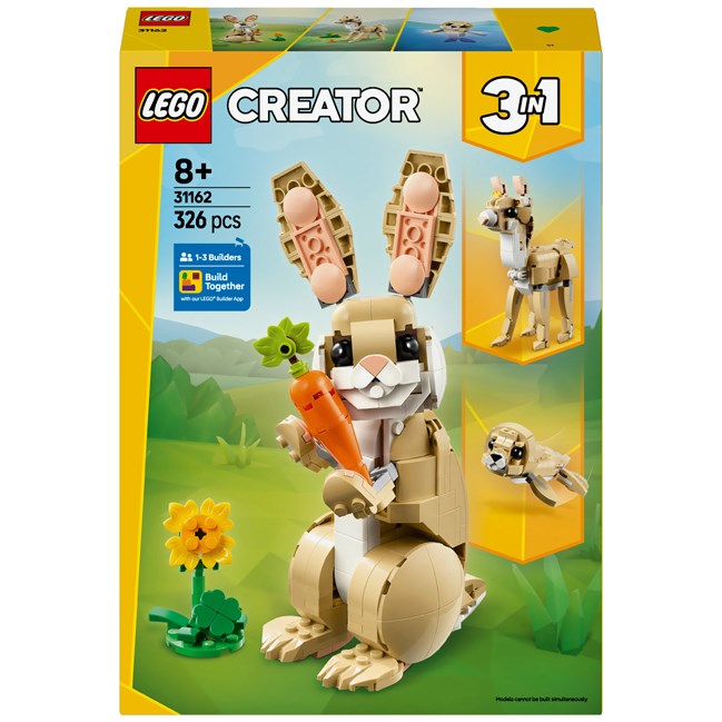 LEGO® Creator L'adorable lapin 31162