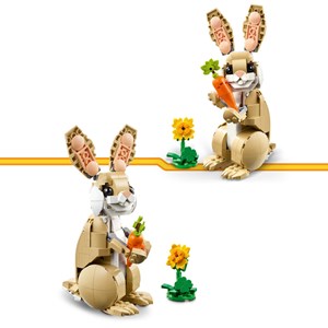 LEGO® Creator L'adorable lapin 31162