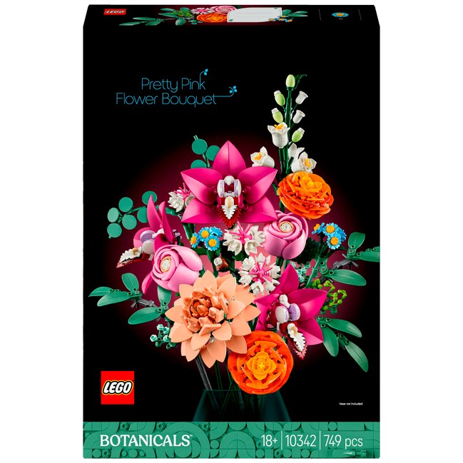 LEGO® Botanicals Le bouquet fleurs 10342