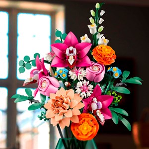 LEGO® Botanicals Le bouquet fleurs 10342
