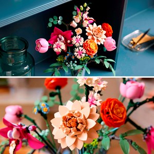 LEGO® Botanicals Le bouquet fleurs 10342