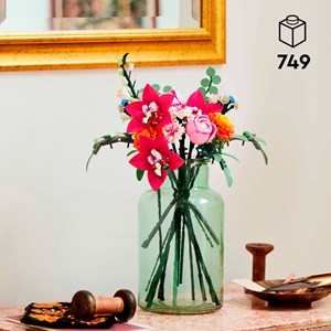 LEGO® Botanicals Le bouquet fleurs 10342